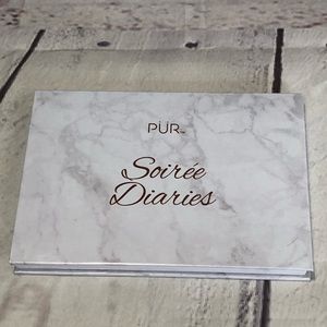 Pur Soiree Diaries Eyeshadow Palette warm colors